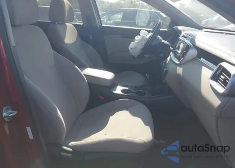 2016 Kia Sorento 2.4L Lx from USA, damaged, VIN 5XYPGDA39GG173725